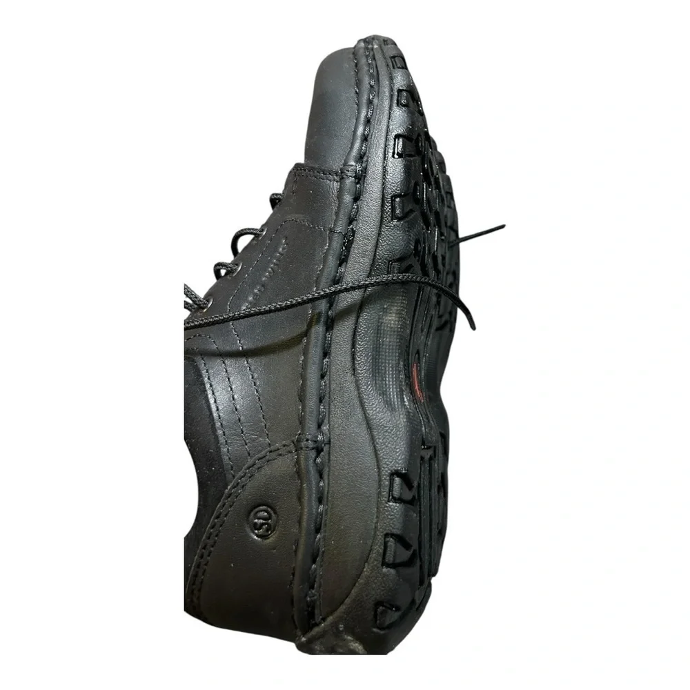RED WING 2323 Size 5.5 Leather Aluminum Toe Work Oil Resistant Steel Oxford Shoe